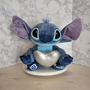 Build A Bear Stitch 12" Disney 2022  Disney Lilo & Stitch Plush W/Heart Add On